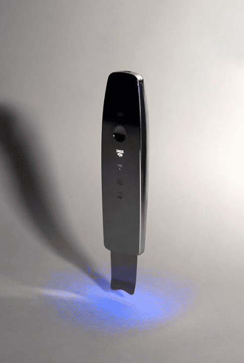 Appareil nettoyant - Led bleue anti impureté, acné et sébum