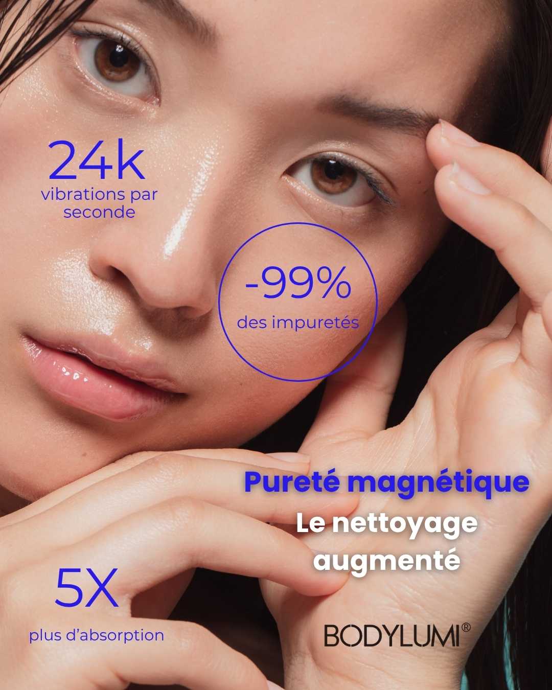 Bienfaits visage - Résultats clinique