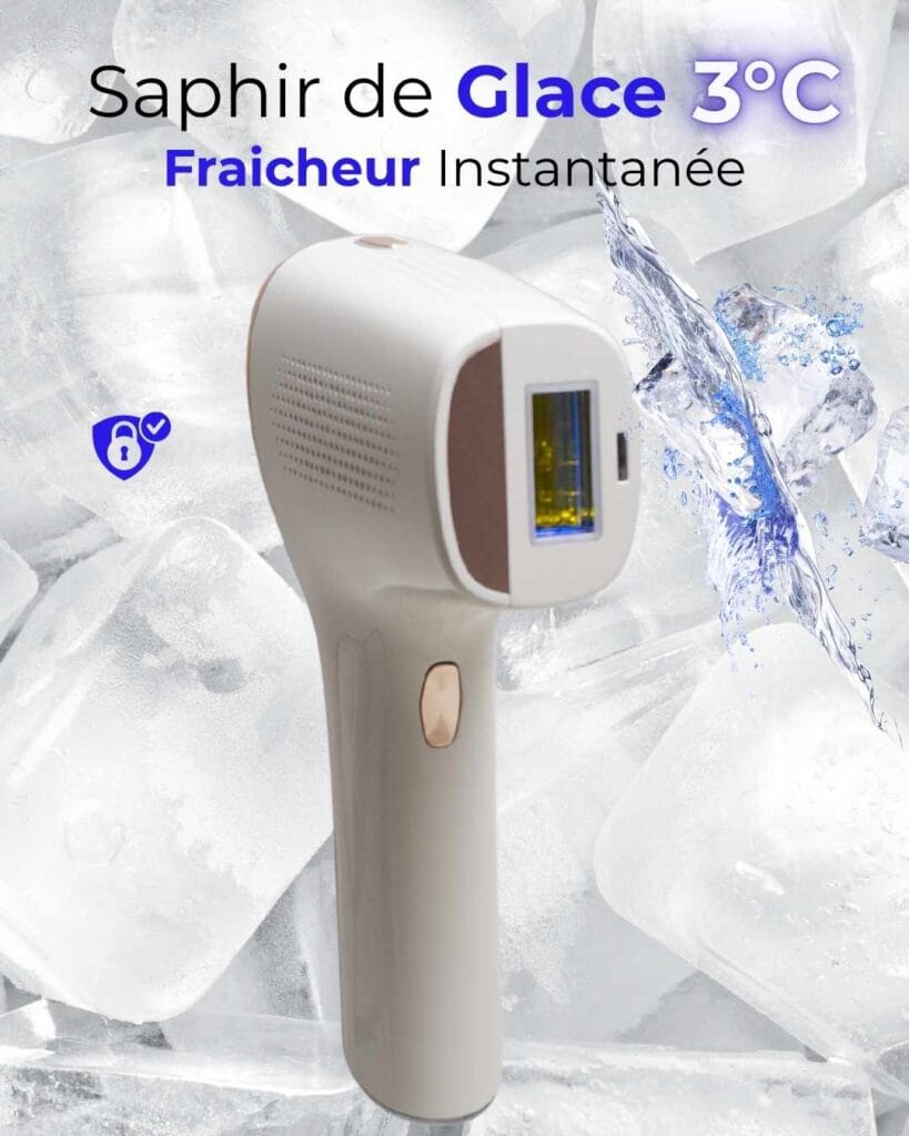 Épilateur à lumière pulsée - IPL Sense+ Bodylumi Paris®
