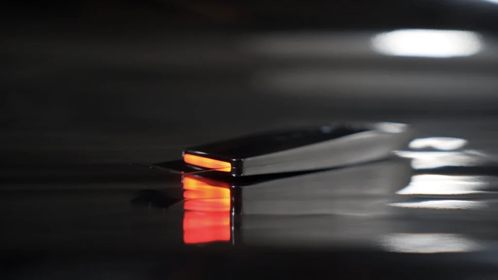 Un épurateur de peau à ultrason design et élégant